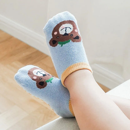 6x Anti-Rutsch Socken