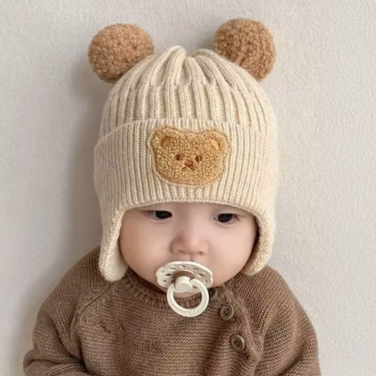 Baby-Bären Mütze